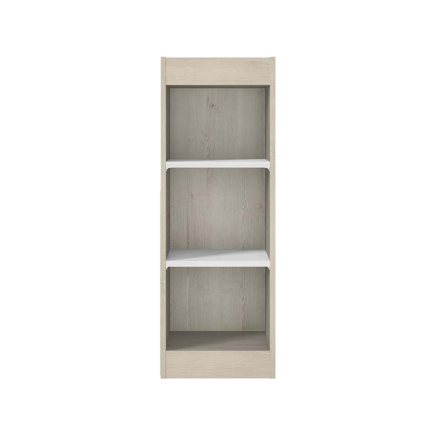 Petite bibliothèque pour commode Sacha - Pin blanchi