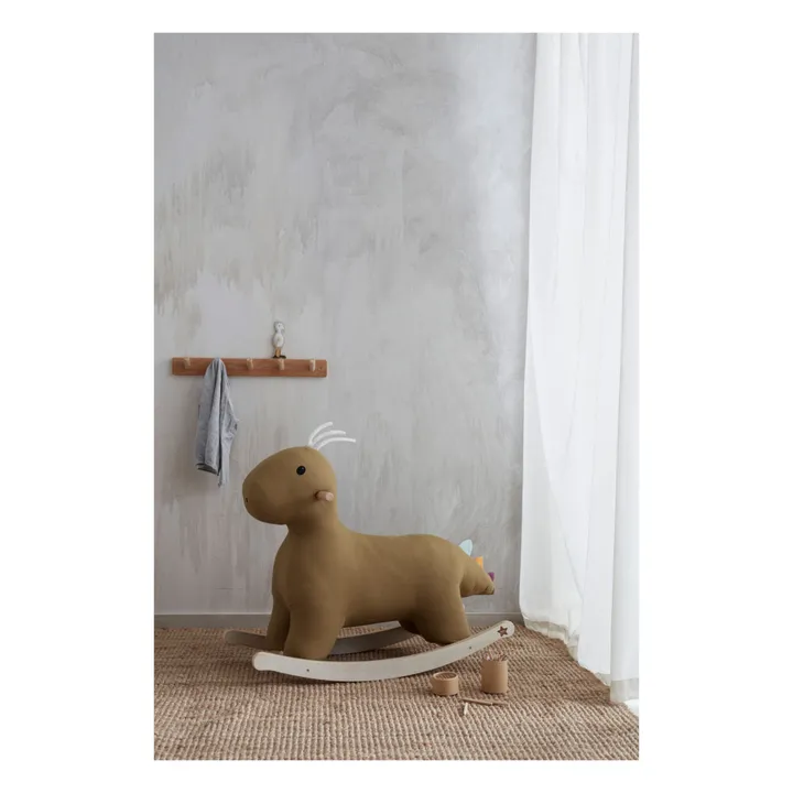 Kid's Concept Dino à bascule | Vert kaki