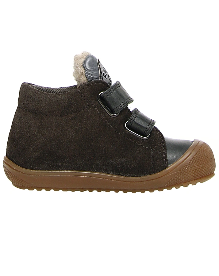 Klett-Lauflernschuhe BRANT in anthrazit/braun