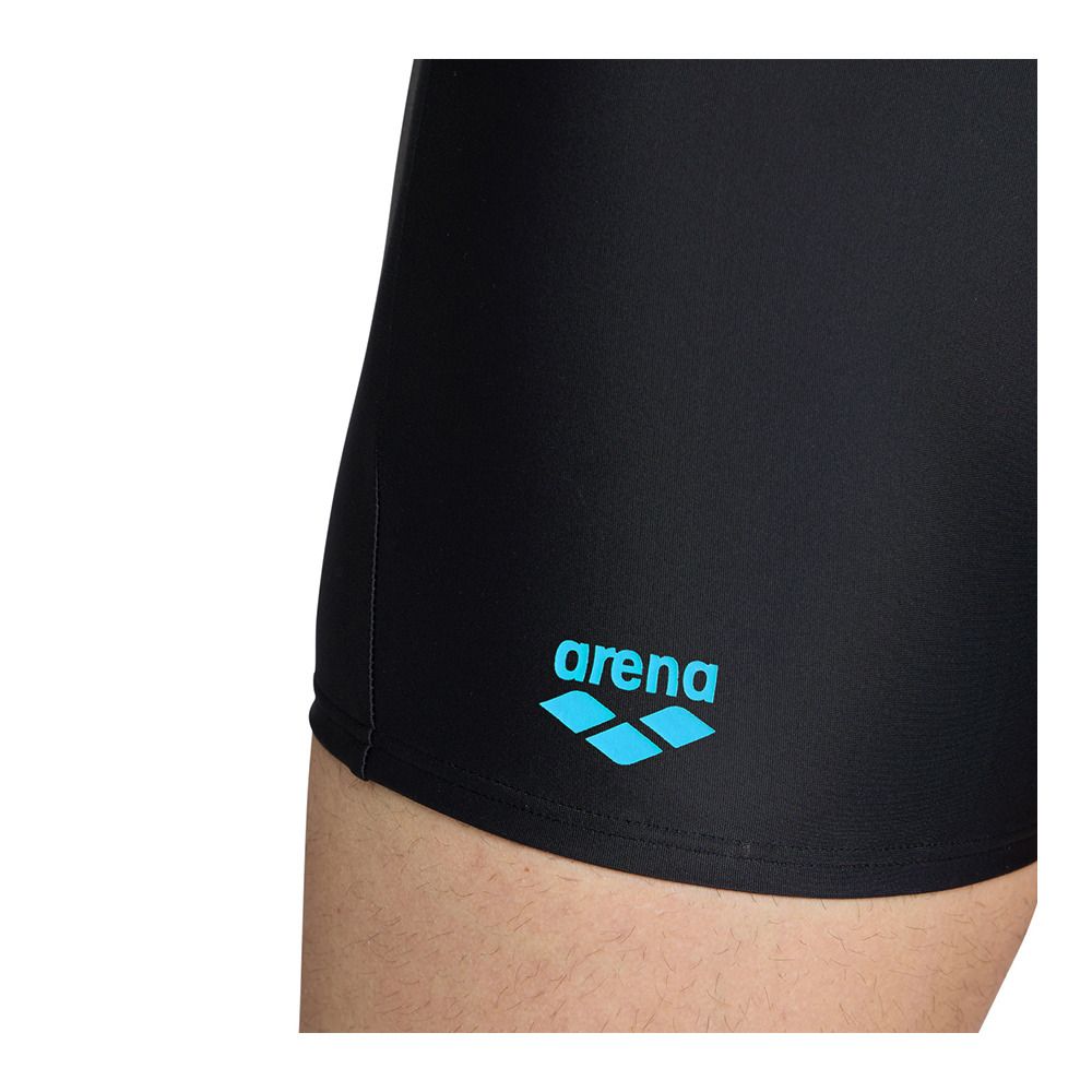Arena DREAMY - Boxer de bain Homme black/turquoise