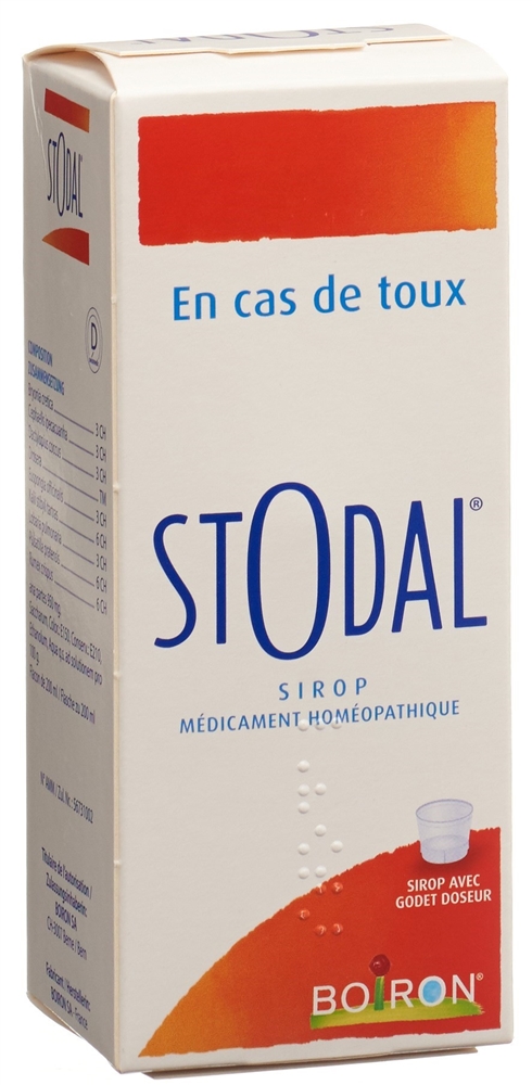 STODAL Sirup Fl 200 ml