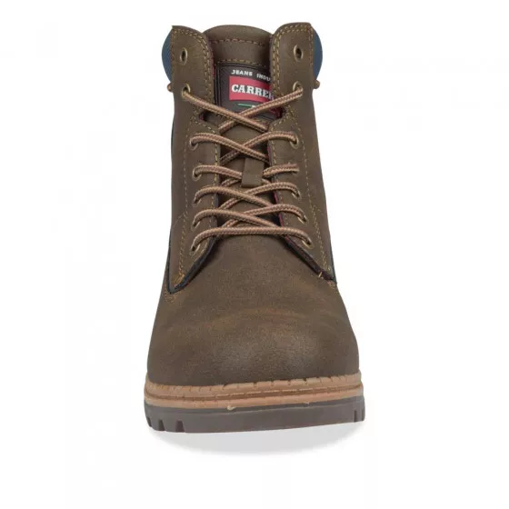 Bottines MARRON CARRERA