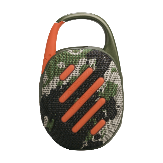 JBL - Clip5 Portable Bluetooth Speaker - Squad