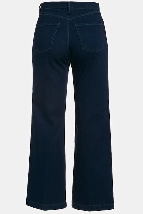 Jeans, weites, gerades Bein, Stretchkomfort