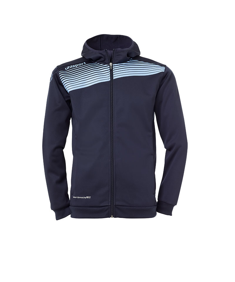 uhlsport Liga 2.0 Kapuzenjacke Dunkelblau F07