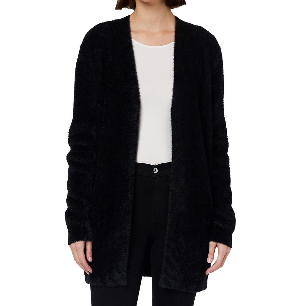 Morgan Gilet Noir Femme Morgan Mlouis