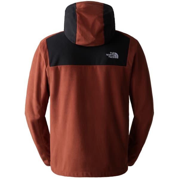 Veste polaire THE NORTH FACE M HOMESAFE FULL ZIP FLEECE HOODIE BRANDY BROWN/TNF BLACK