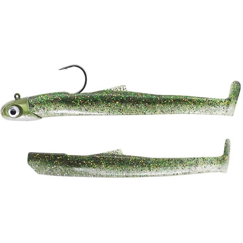 Kit Leurre Souple Arme Fiiish Double Combo Mud Digger 65 + Tete Plombee Medium