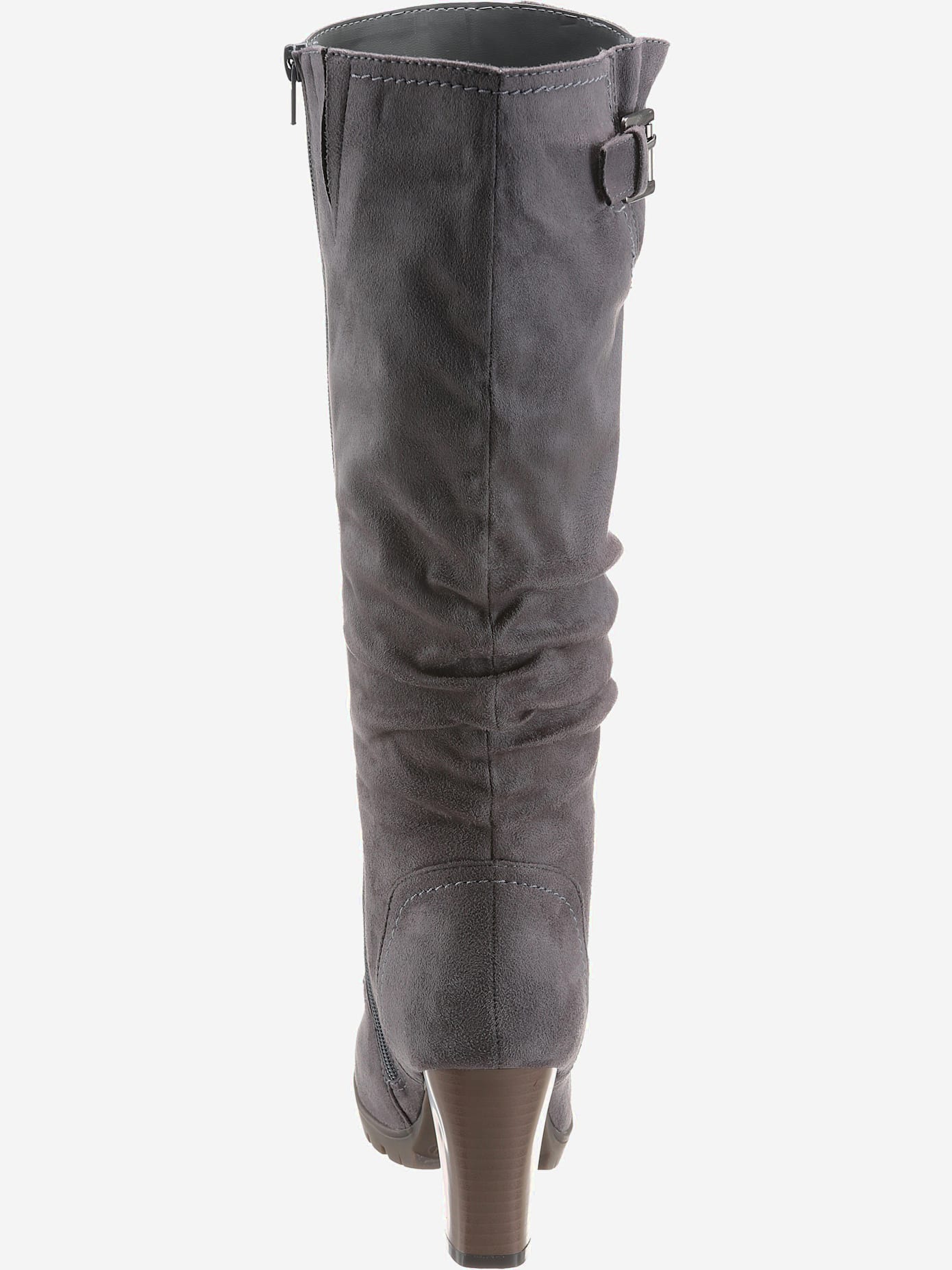 Bottes bottines élégantes, forme ronde