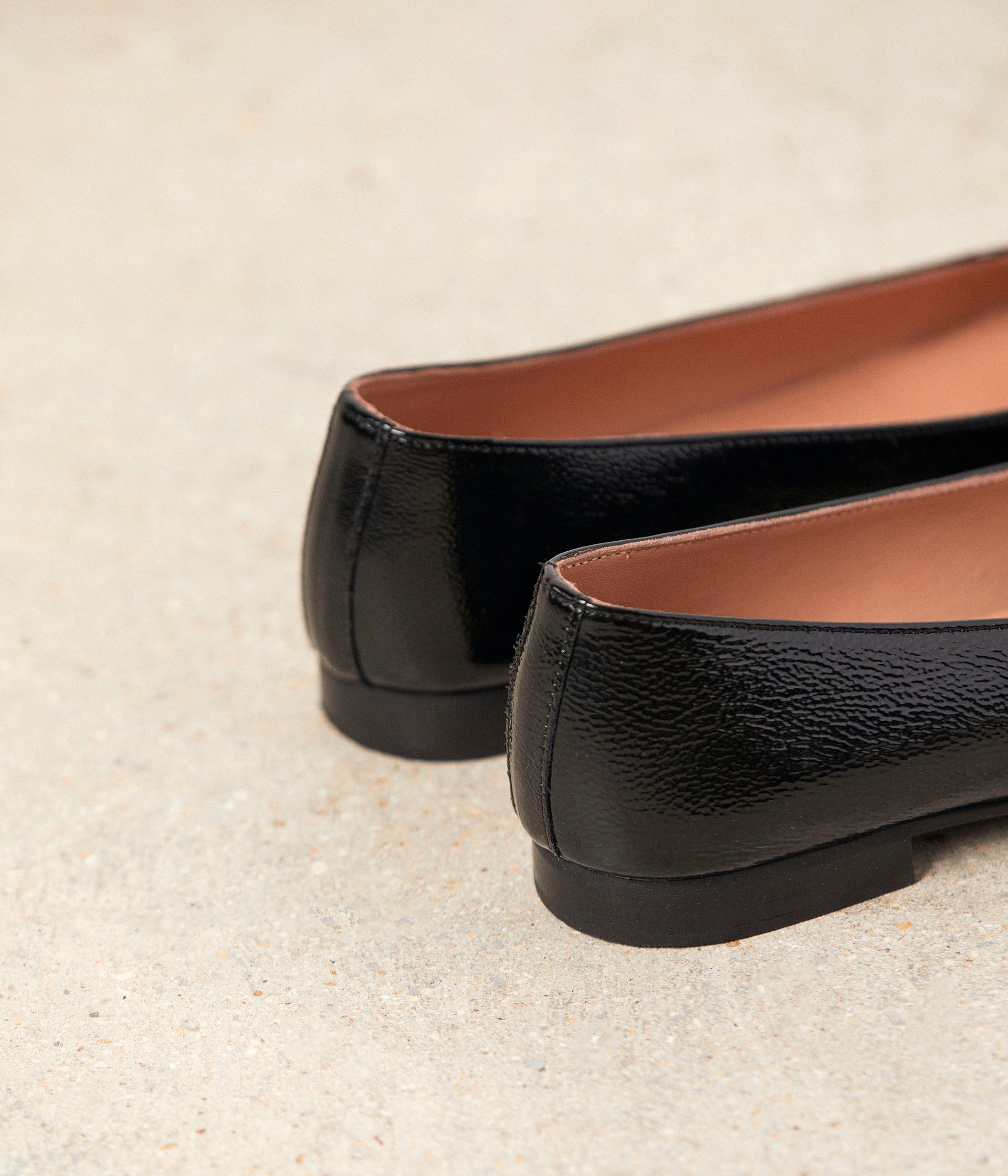 Ballerines vernies Sloz