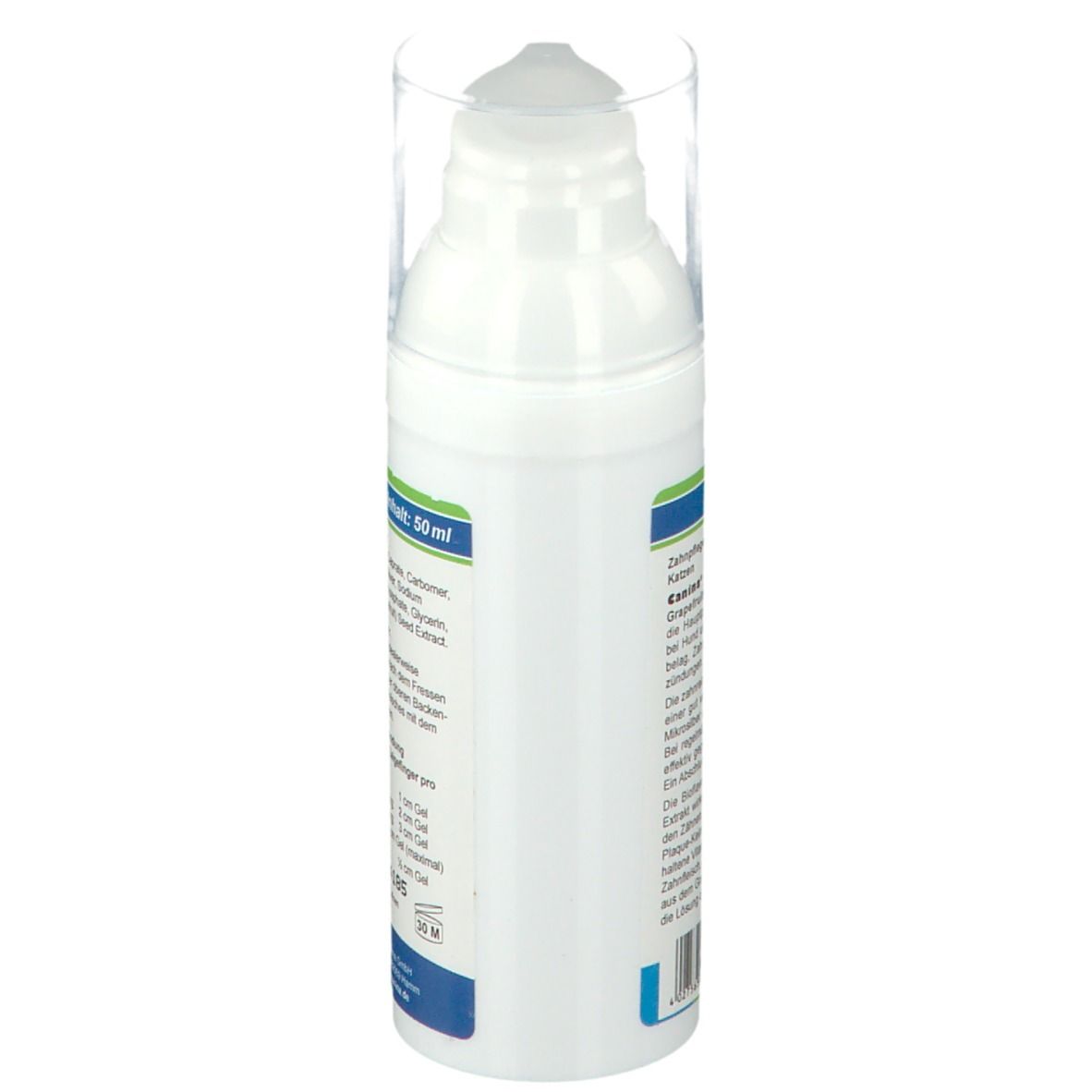 Canina® Mikrosilber Zahngel für Hunde und Katzen