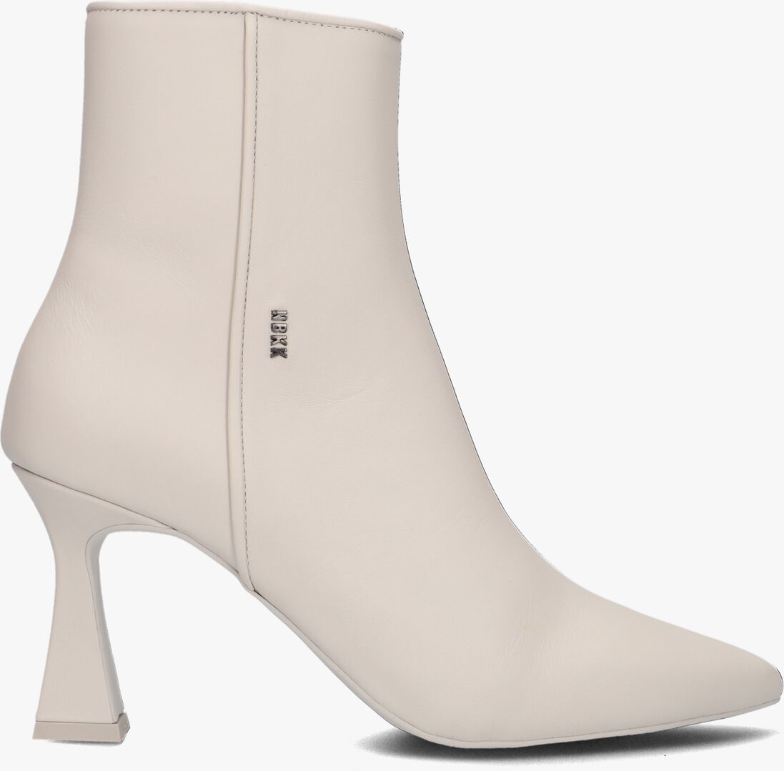 NUBIKK beige nubikk enkellaarsjes ace yada