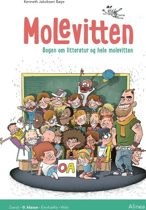 Molevitten - Bogen Om Litteratur Og Hele Molevitten - Kenneth Jakobsen Bøye - Bog