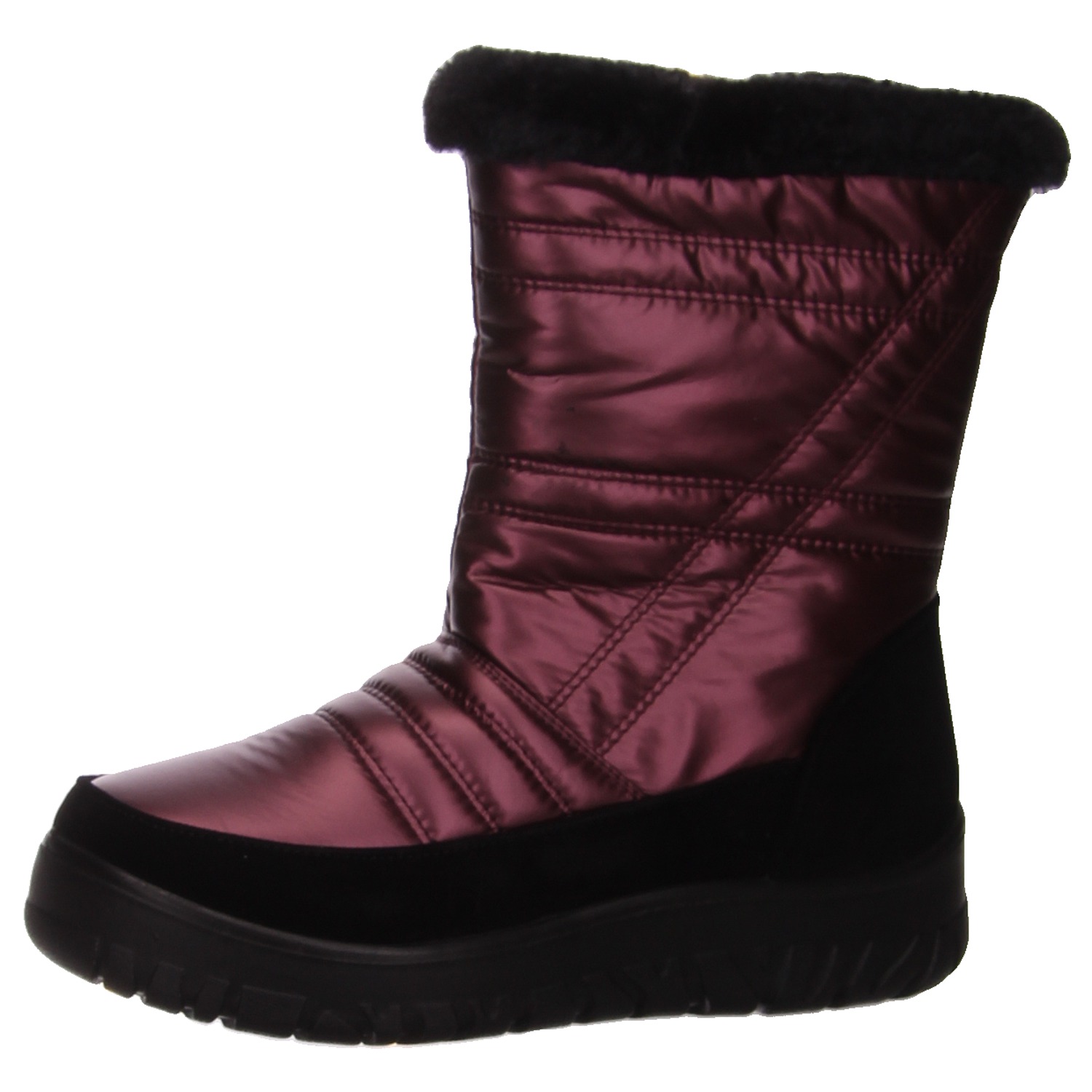 Becker Stiefel bordeaux rot