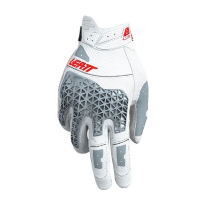 Gants cross Leatt 4.5 LITE 2024 - Blanc / Gris