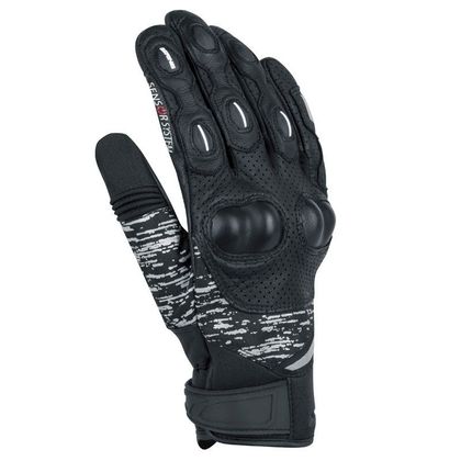 Gants Bering PONOKA - Noir / Gris