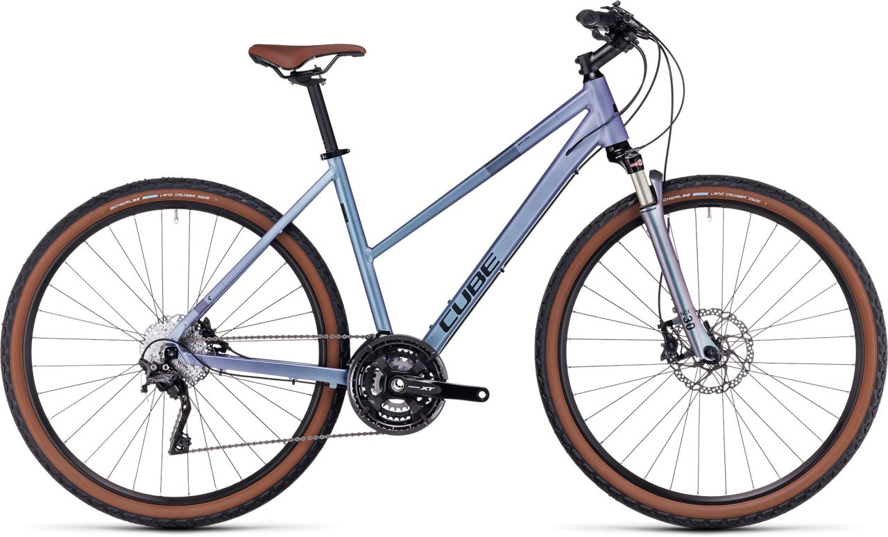 Cube Nature SLX Lady galactic´n´black kaufen | Bike-Discount