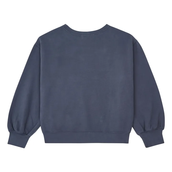 Longlivethequeen Sweat Coton Bio | Bleu nuit