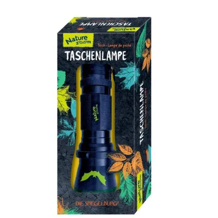 Die Spiegelburg Taschenlampe Nature Zoom, 11cm