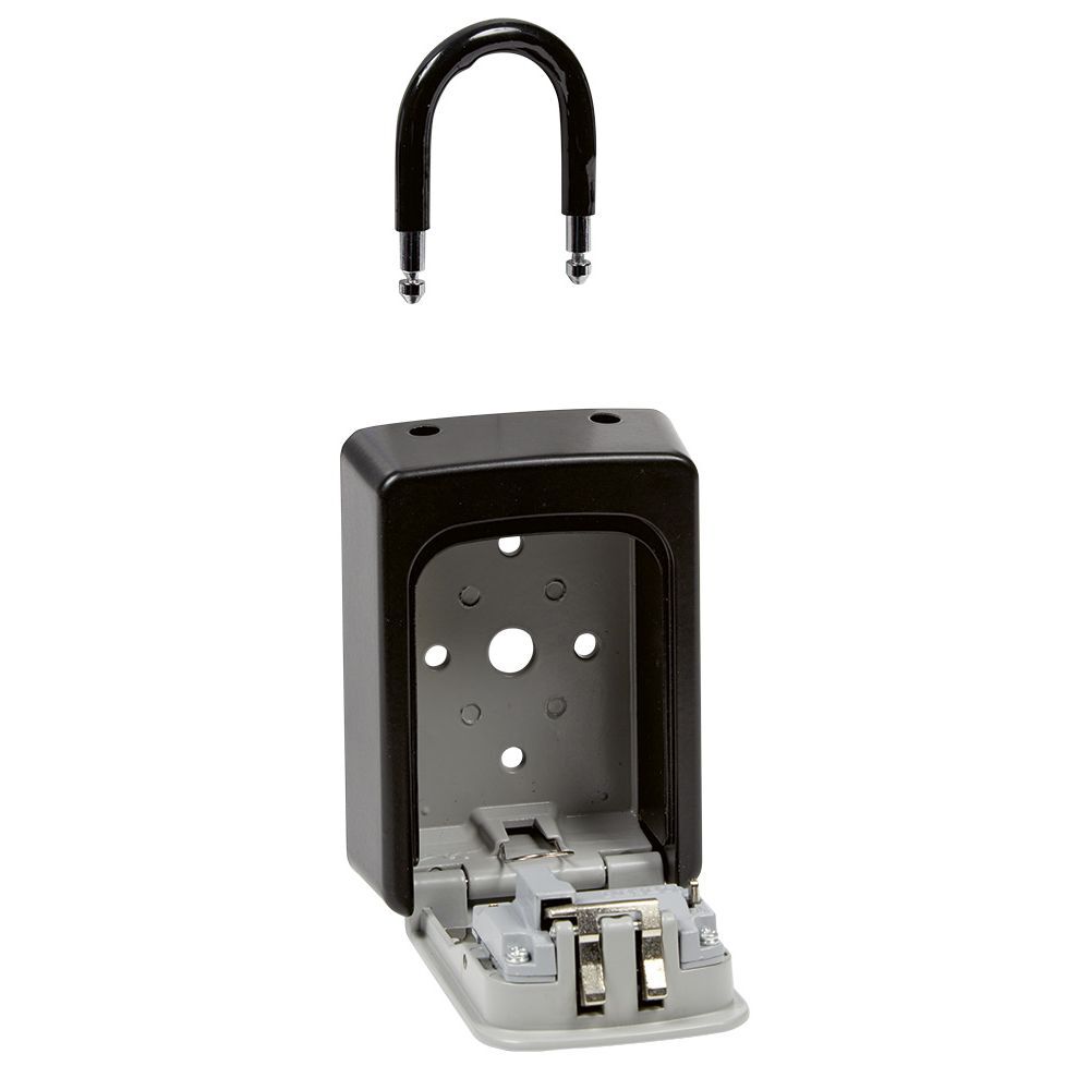 Boîte à clefs cadenas avec code
