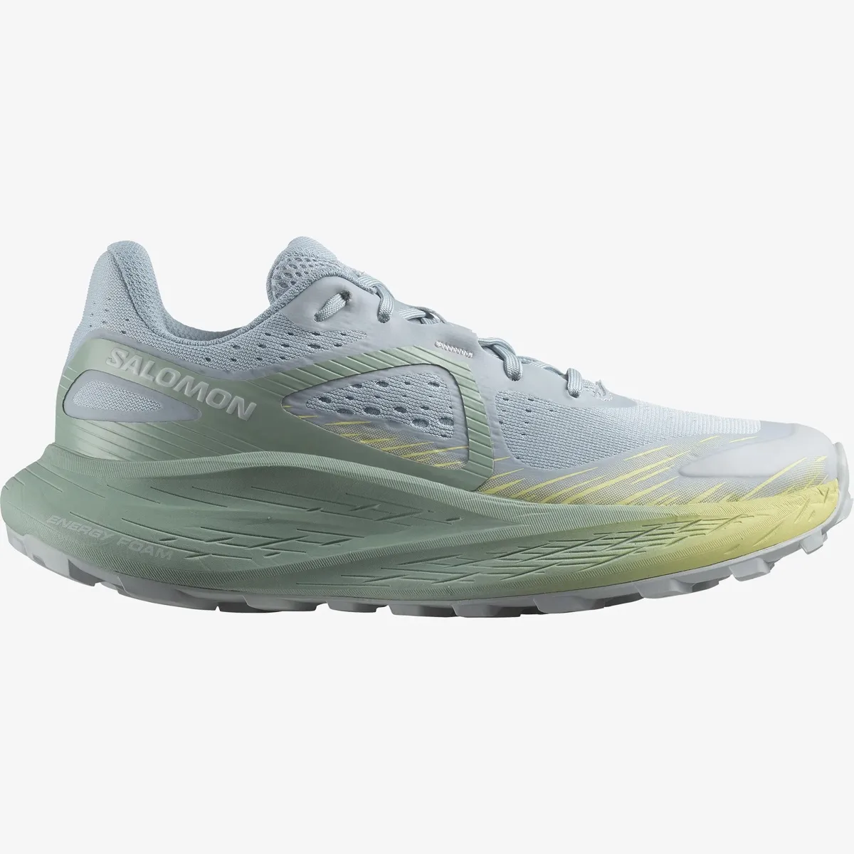 Salomon Women's Glide Max TR Stone Blue/Granite Green/Pearl Blue