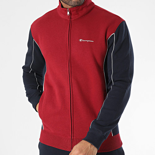 Ensemble De Survetement 219393 Bleu Marine Bordeaux
