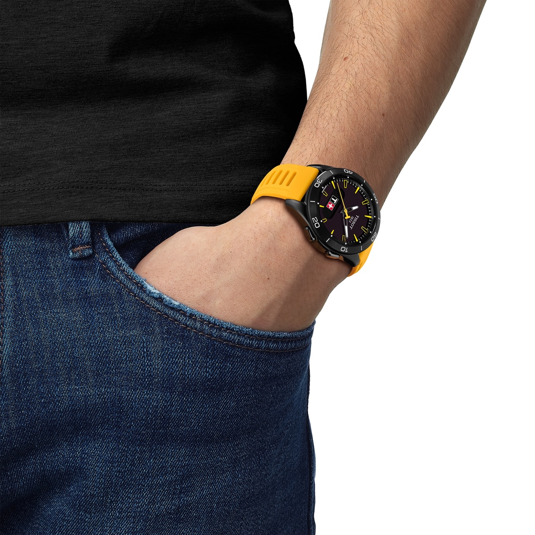 Tissot T-Touch Connect Sport Smartwatch Jungfraubahn Special Edition