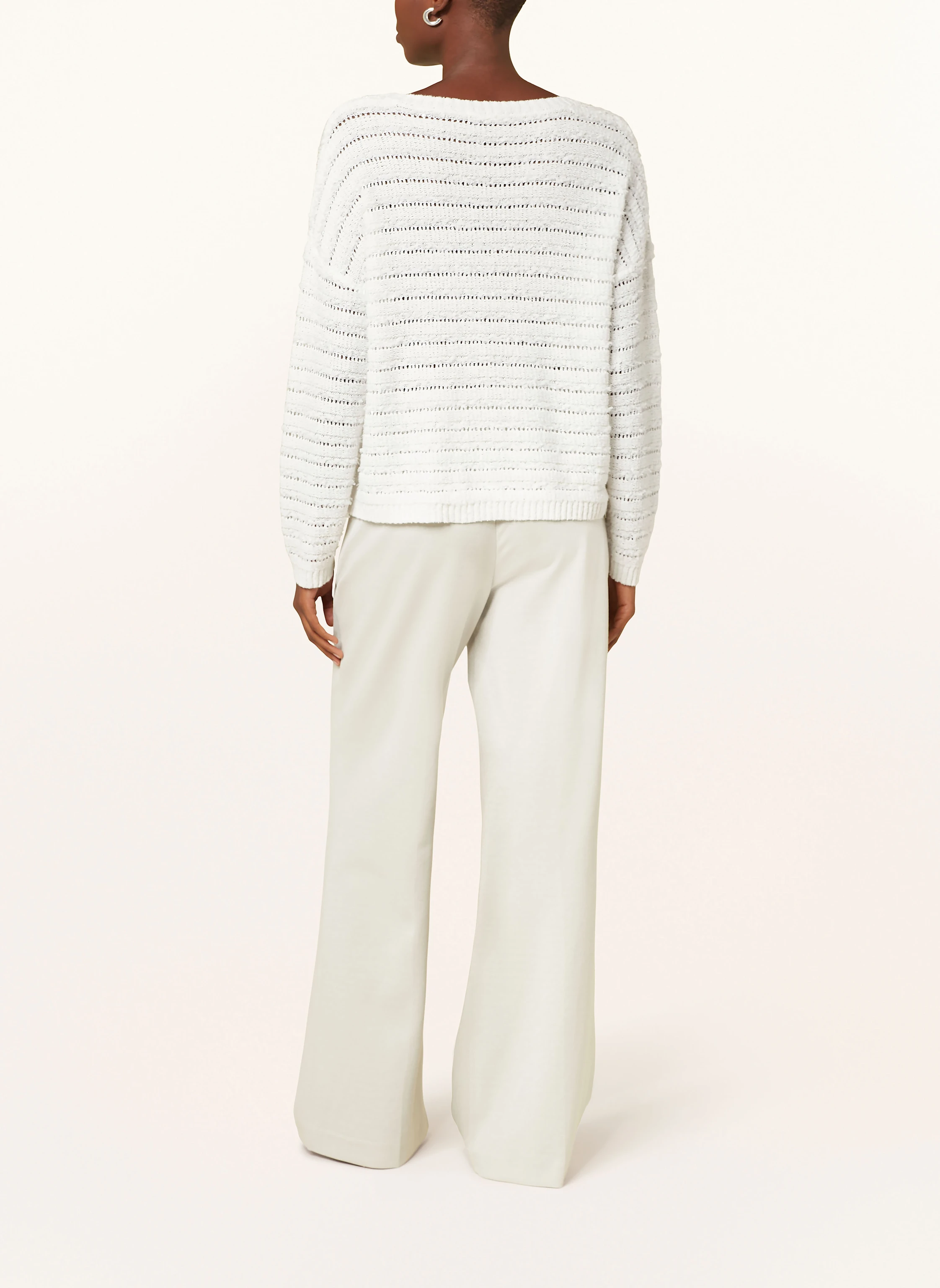 MARC AUREL Pullover mit Pailletten