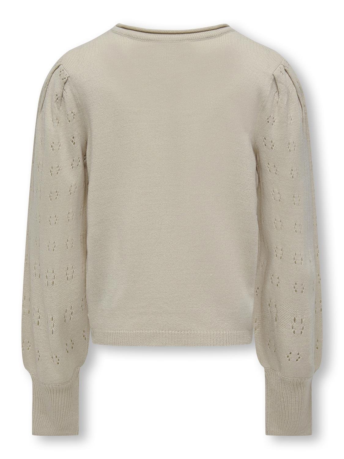 KOGMIRA Strickpullover Pumice Stone