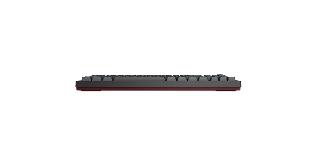 MontechMkey Darkness TKL, toetsenbord  (Zwart, US lay-out, Gateron G Pro Yellow, TKL, Hot-swappable, RGB, PBT)