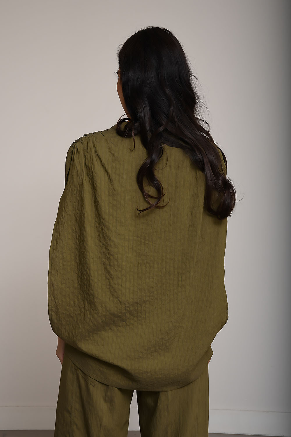Tracy light modal sleeveless shirt
