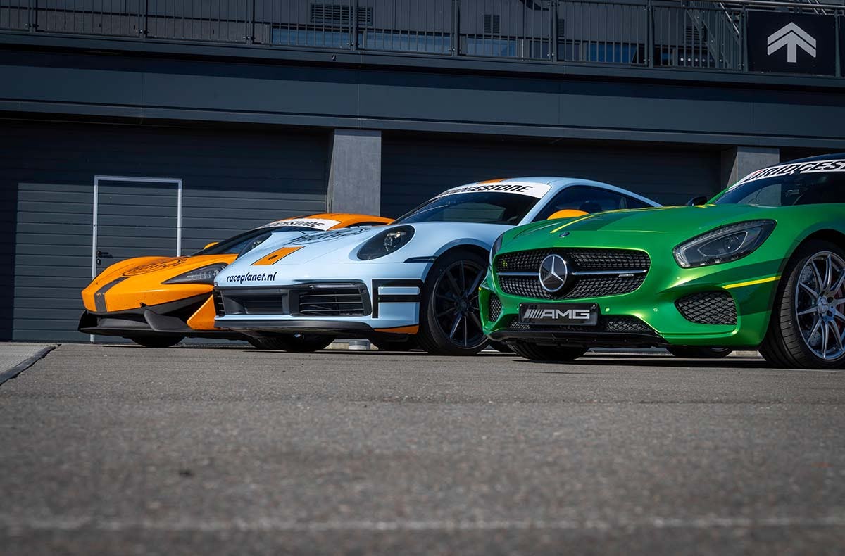 Sportwagen fahren Circuit Zandvoort (Exklusiv)