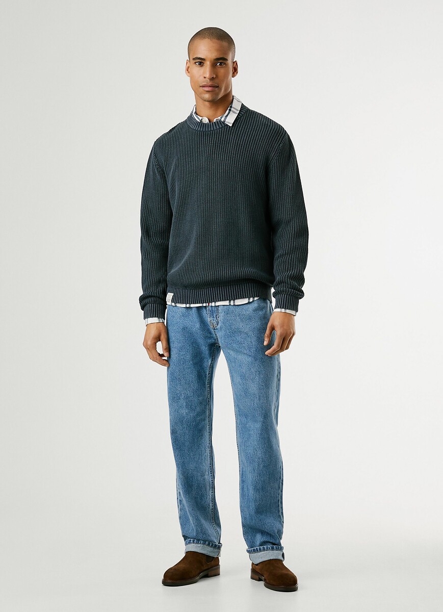 PEPE JEANS<br>Suéter de gola redonda Parker