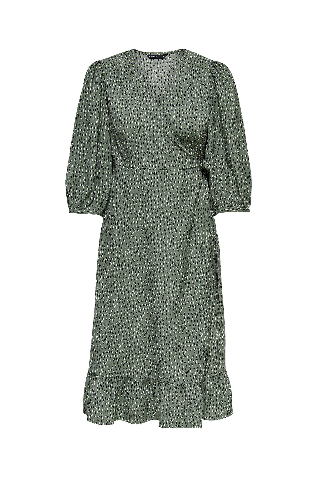 Vestido midi envelope