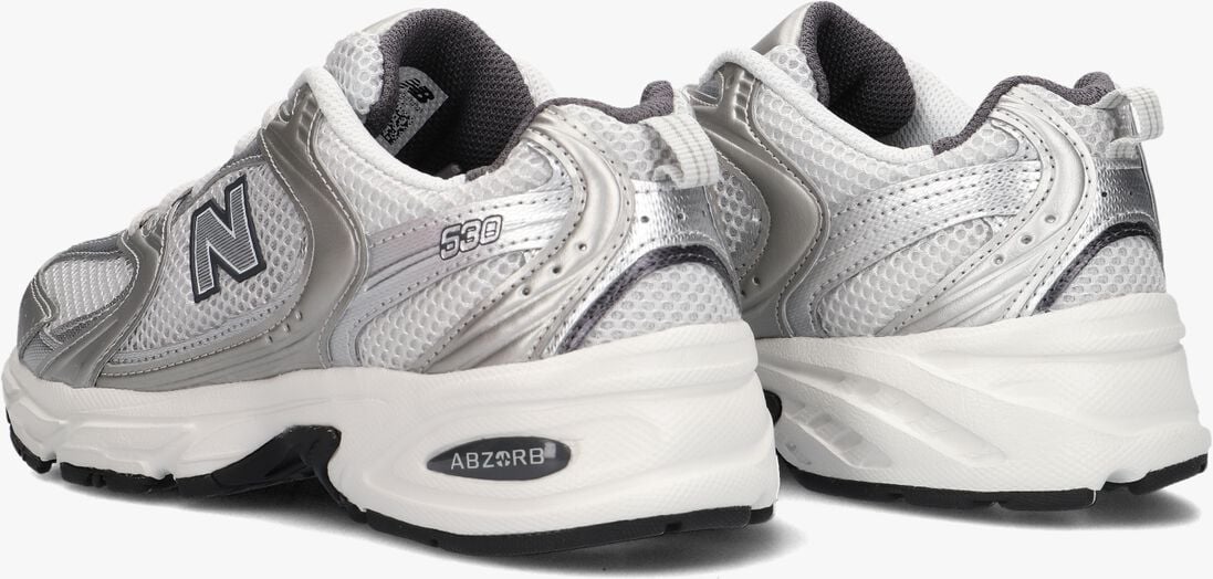 NEW BALANCE grijze new balance lage sneakers mr530 d