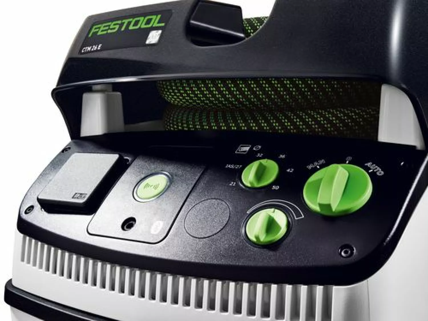 Festool CTM 26 E Bouwstofzuiger - 1200W - Klasse M - 26L