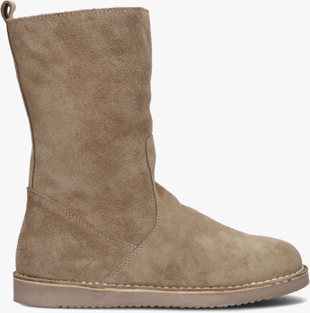 NOTRE-V taupe notre-v vachtlaarzen 2204-01