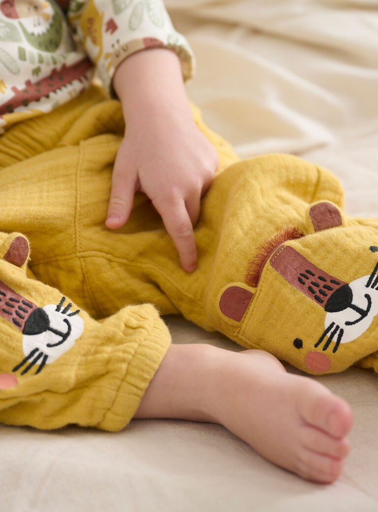 Pantalon safran confortable bébé garçon