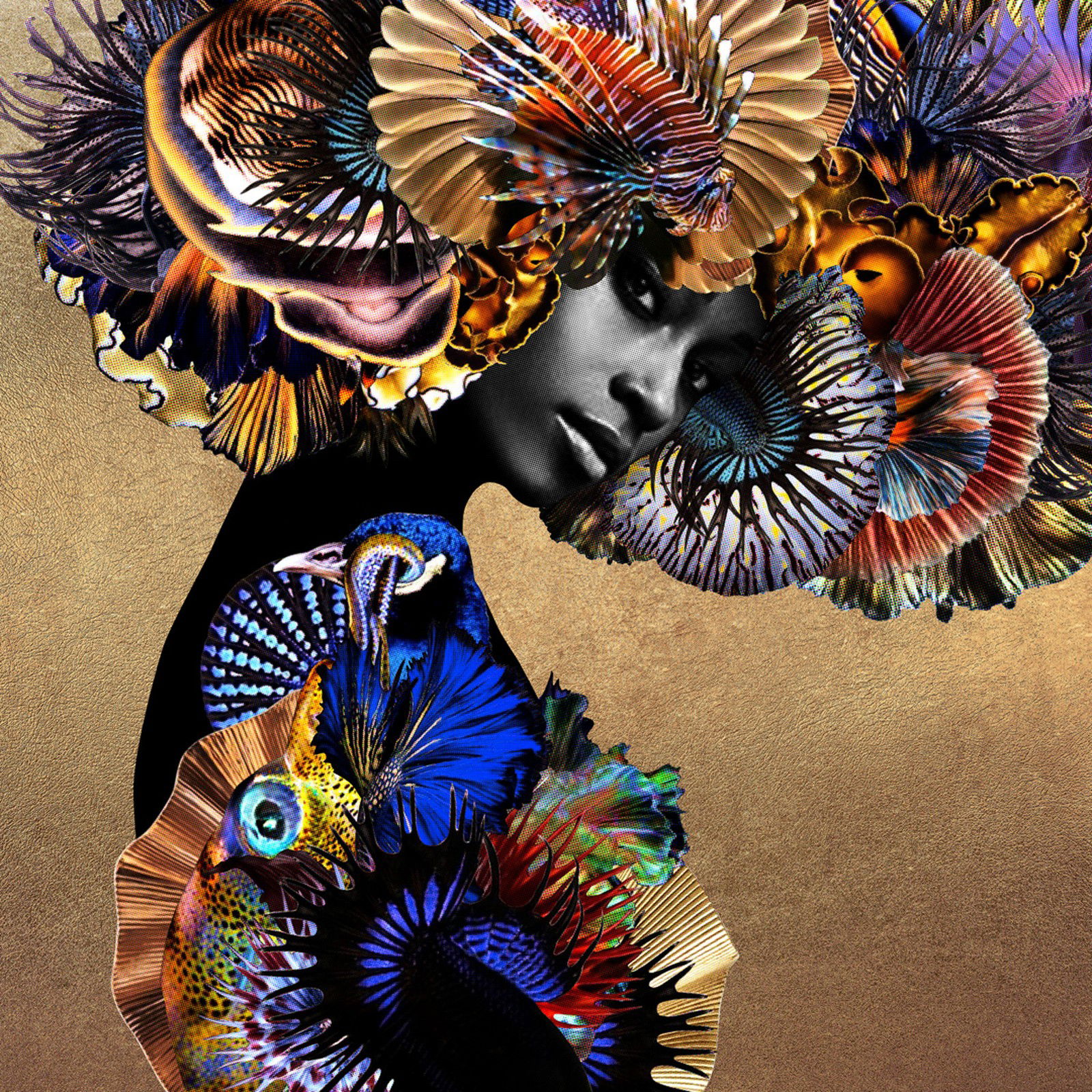 Aset by Carol Muthiga - Oyekunle - Limited Edition. Edition of: 150. Signed.