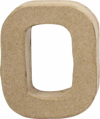 Tal - 0 - H 10 CM - B 8 CM - Tykkelse 2 CM - 1 Stk