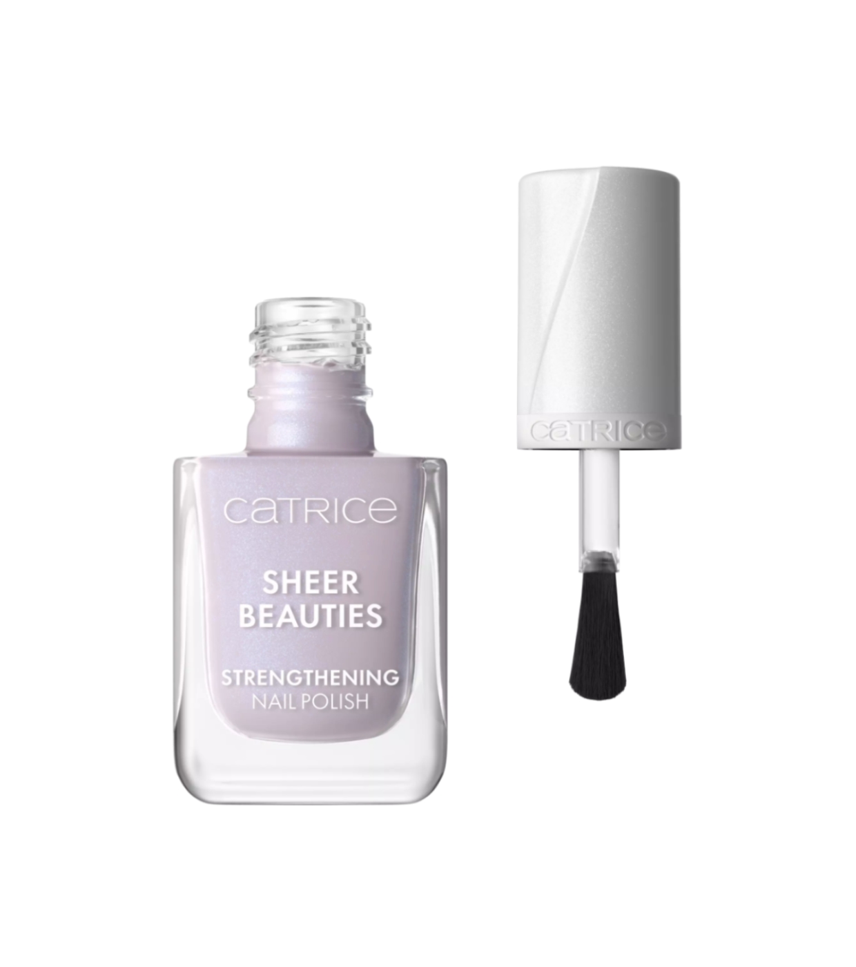 Catrice - Esmalte fortalecedor Sheer Beauties - 080: Lavender Whispers