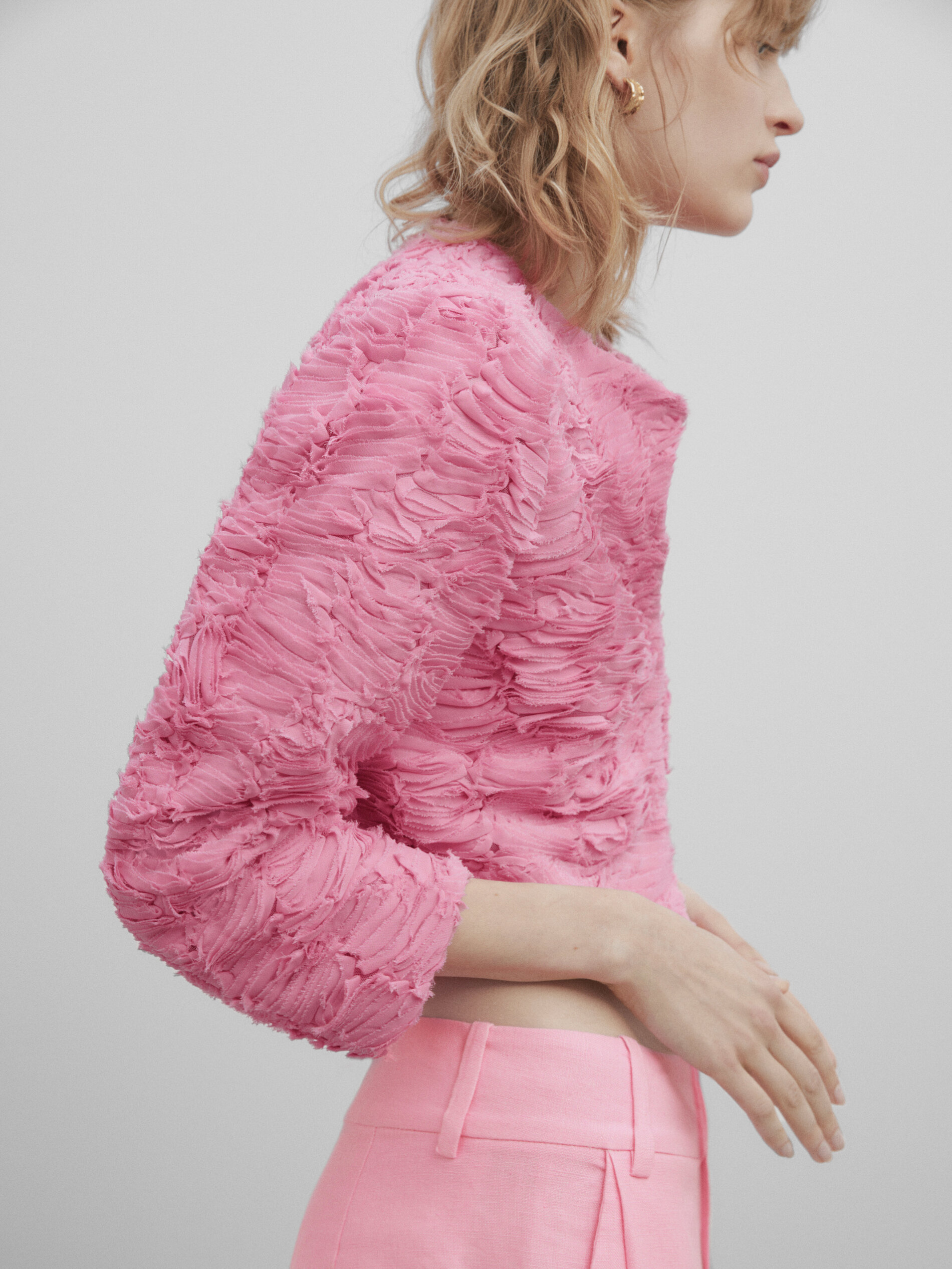 Jaqueta Loop Structure - Studio - ROSA