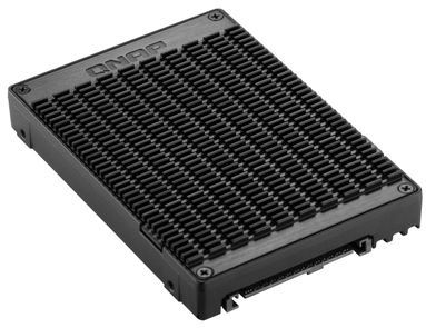 QNAP QDA-U2MP Behuizing - Zwart - M.2 PCIe NVMe SSD - Voor PC en NAS