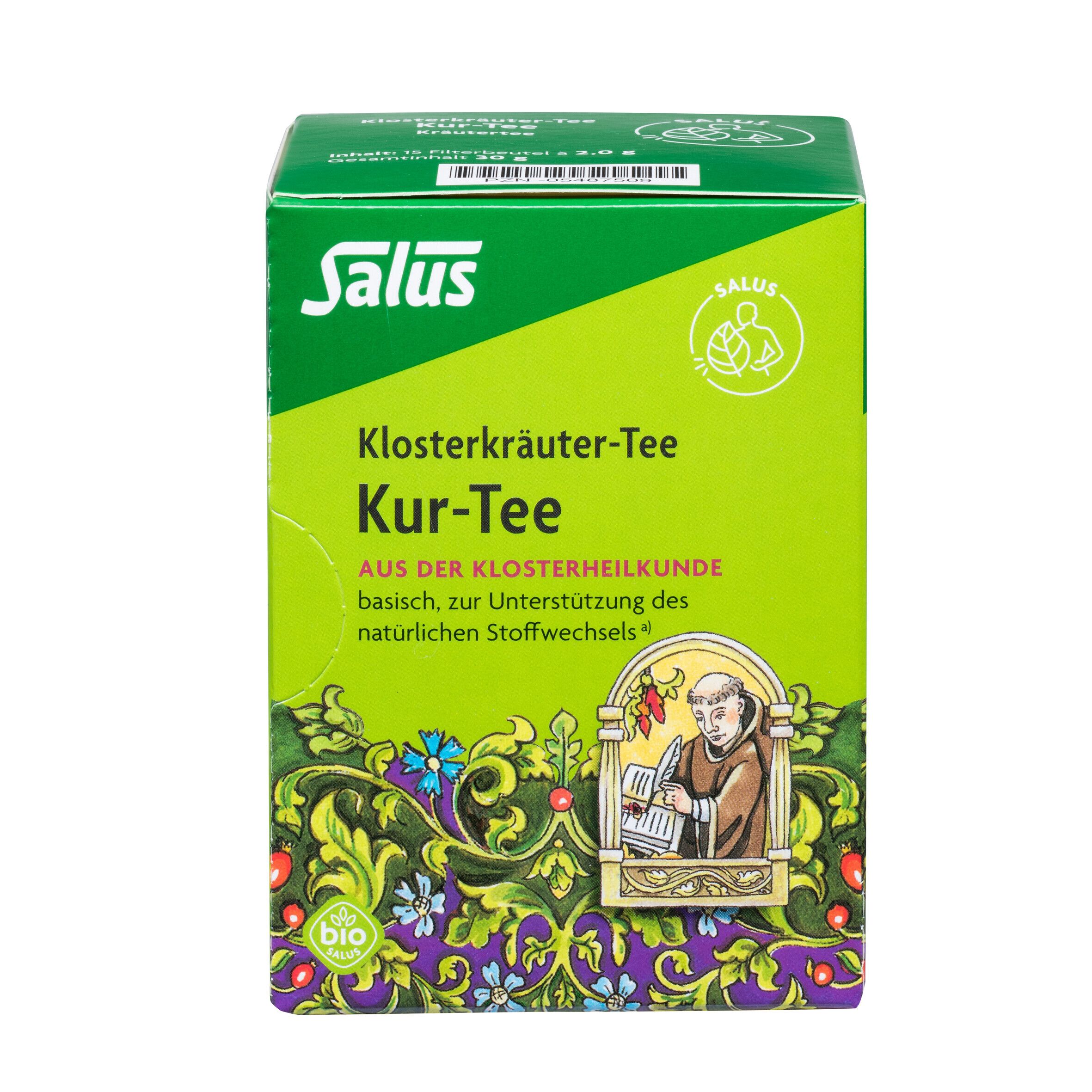 Salus® Kräutertee-Spezialitäten aus aller Welt Kur-Tee