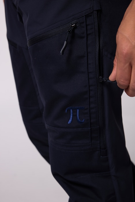 JAI-PI Traveller-Hose, wasserabweisend, Canvas-Einsätze, bis Gr. 70