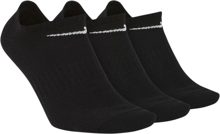 Nike Everyday lightweight ankelstrømper, 3 pak Black