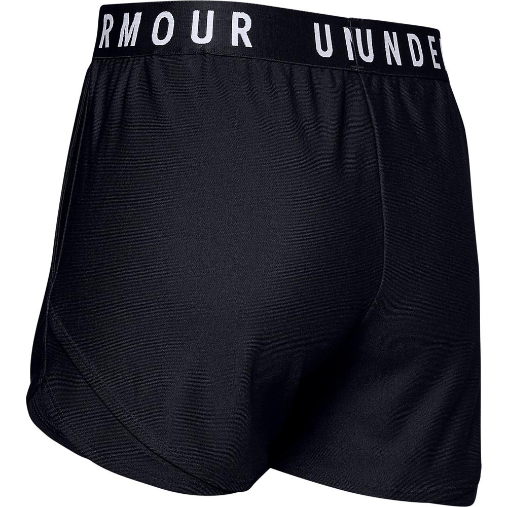 Under Armour Play Up 3.0 Shorts Damen schwarz