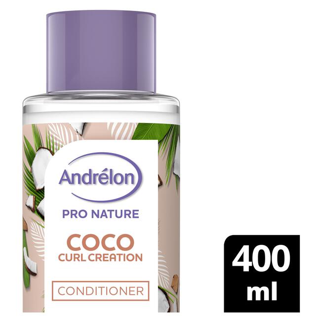 Andrélon Pro Nature Coco Curl Creation Conditioner 400 ML