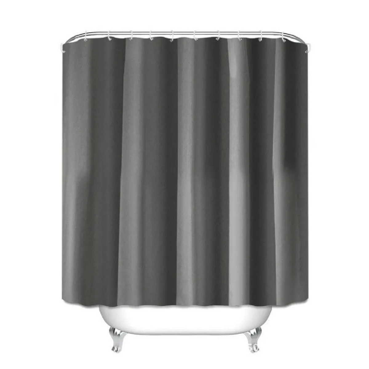 Universal Rideau de douche imperméable 180x180 cm
