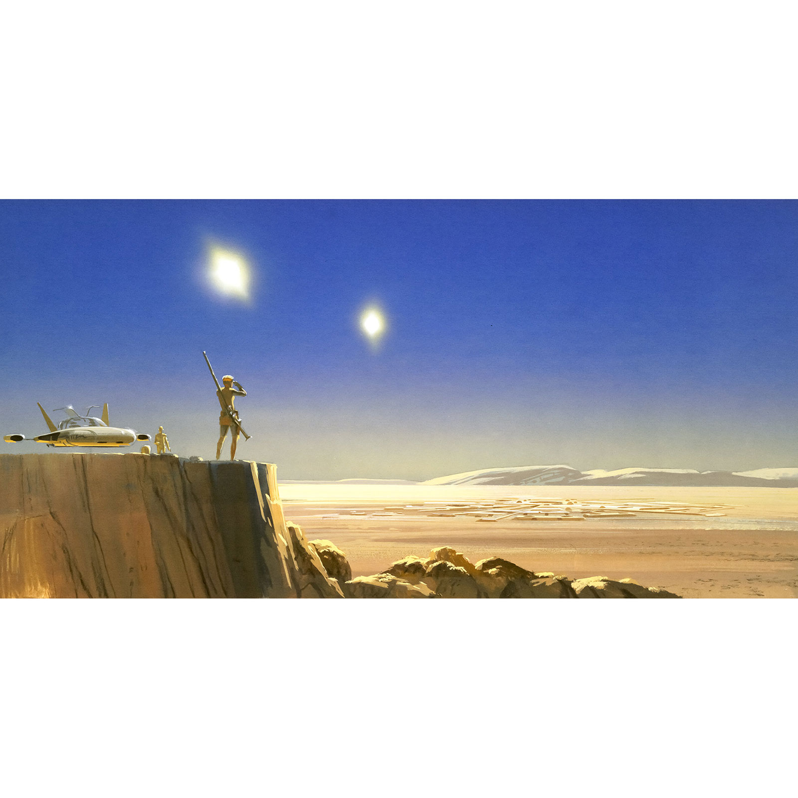 Vlies-Fototapete STAR WARS RMQ MOS EISLEY - 500x250 cm
